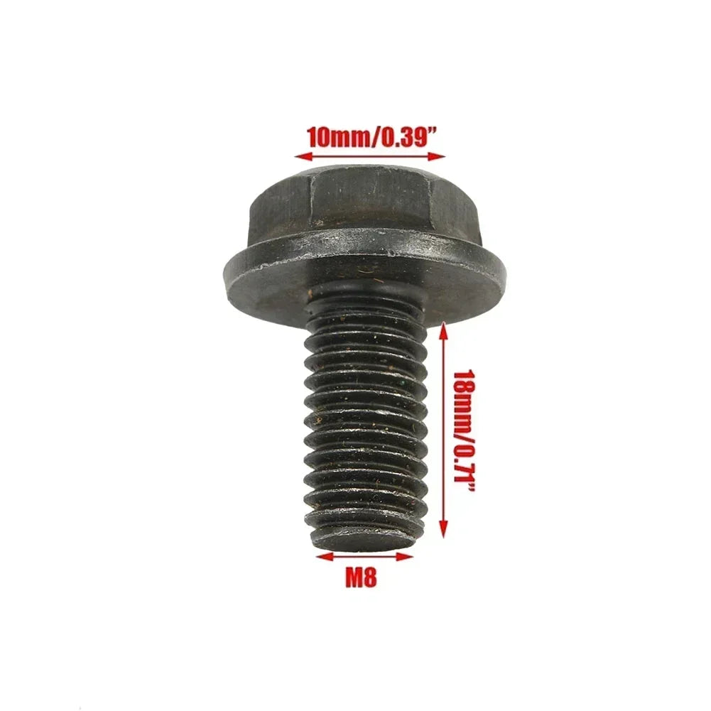 Circular Saw Pressure Plate 2-Pack with Bolt for LS1040 M8x18mm Saw Blade Accessory Axl