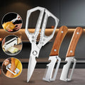 Stainless Steel Kitchen Tool Set – Peeler, Shears & Slicer Kitchen Tool Set Axl 3PCS A