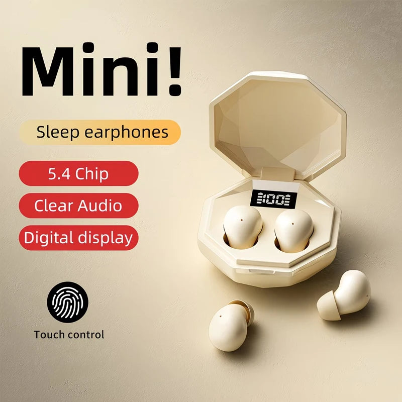 SK45 Mini TWS Bluetooth Earbuds – Wireless In-Ear Headphones Bluetooth Earbuds Axl