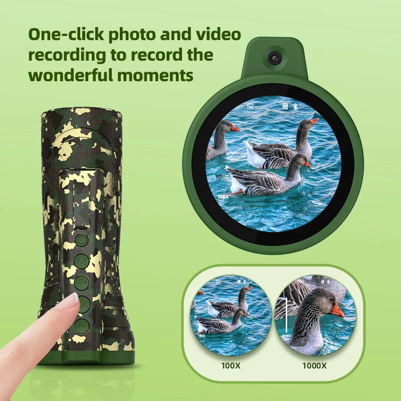 Kids HD Digital Telescope – Photo & Video Science Toy Kids Science Telescope Axl