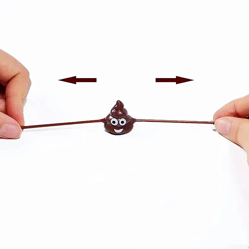 8-Set Catapult Poop Shooting Toy – Kids Party Carnival Gift Novelty Catapult Toy Axl