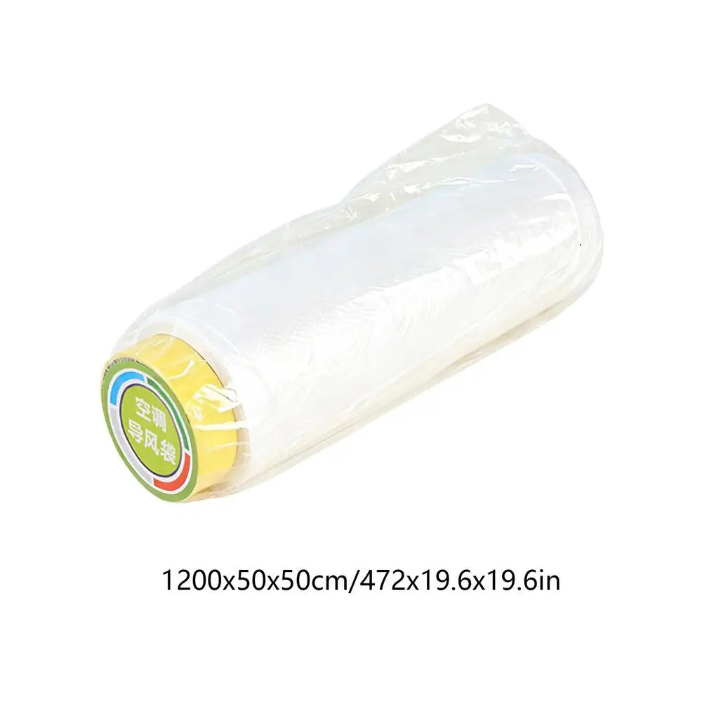 Portable AC Exhaust Hose – Flexible Cuttable Ventilation Duct AC Ventilation Duct Axl 12 meters