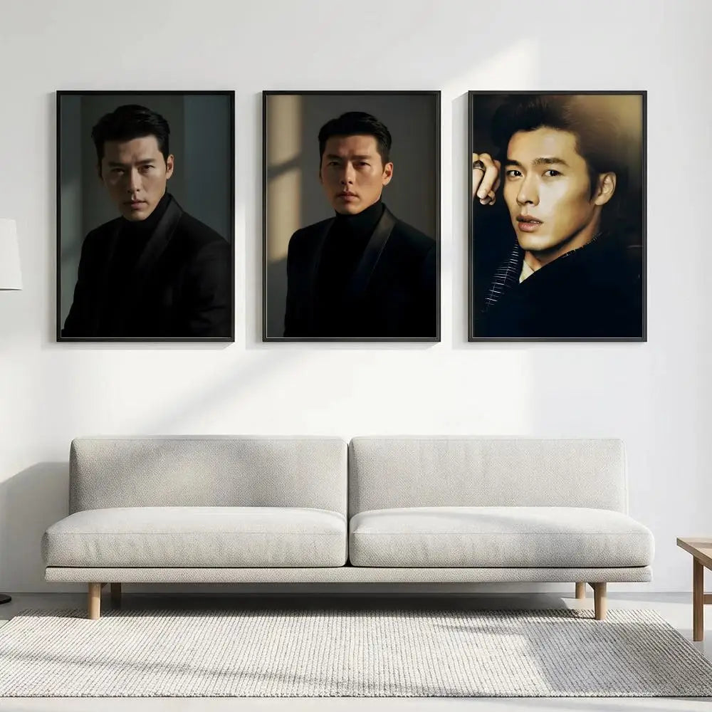 HD Actor Wall Poster – Waterproof Sticky Home & Room Décor Wall Art Poster Axl