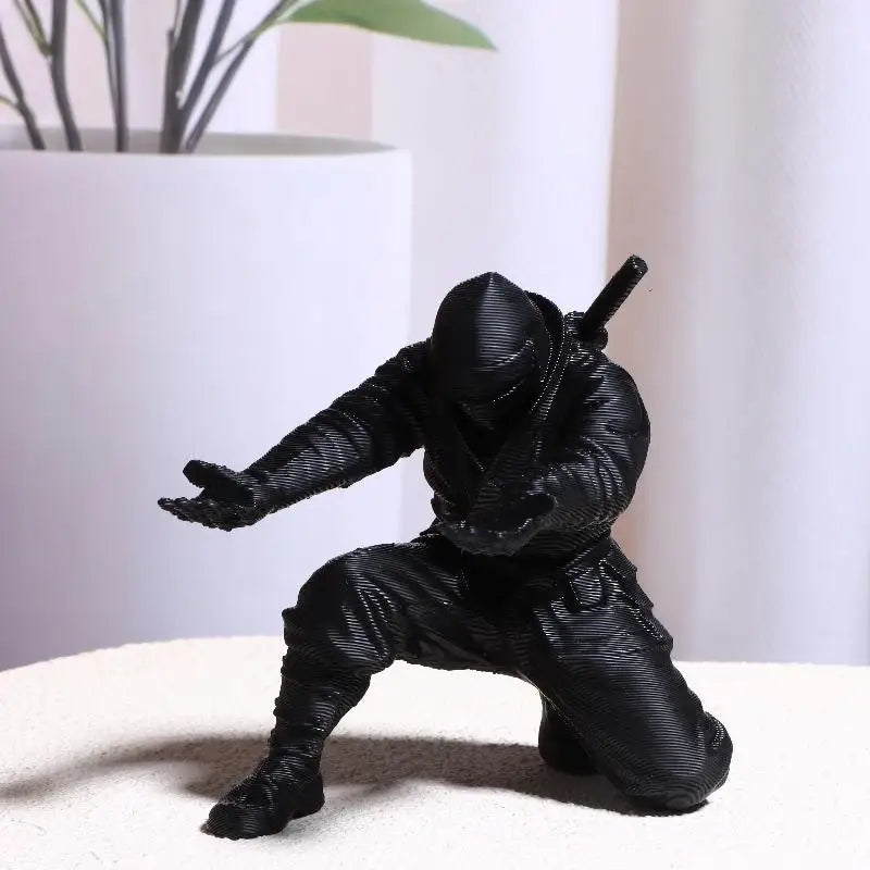 Ninja Style Pen Holder – Creative Desk Organizer & Gift Pen Holder Axl