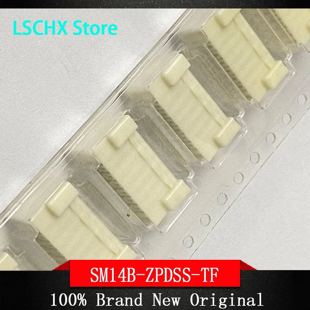 20pcs SM14B-ZPDSS-TF Automotive ZPD Header Connectors Automotive Connector Axl