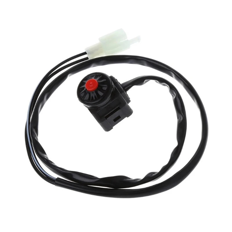 Motorcycle Kill Switch & Horn Button | Dirt Bike ATV UTV Motorcycle Switch Axl Black