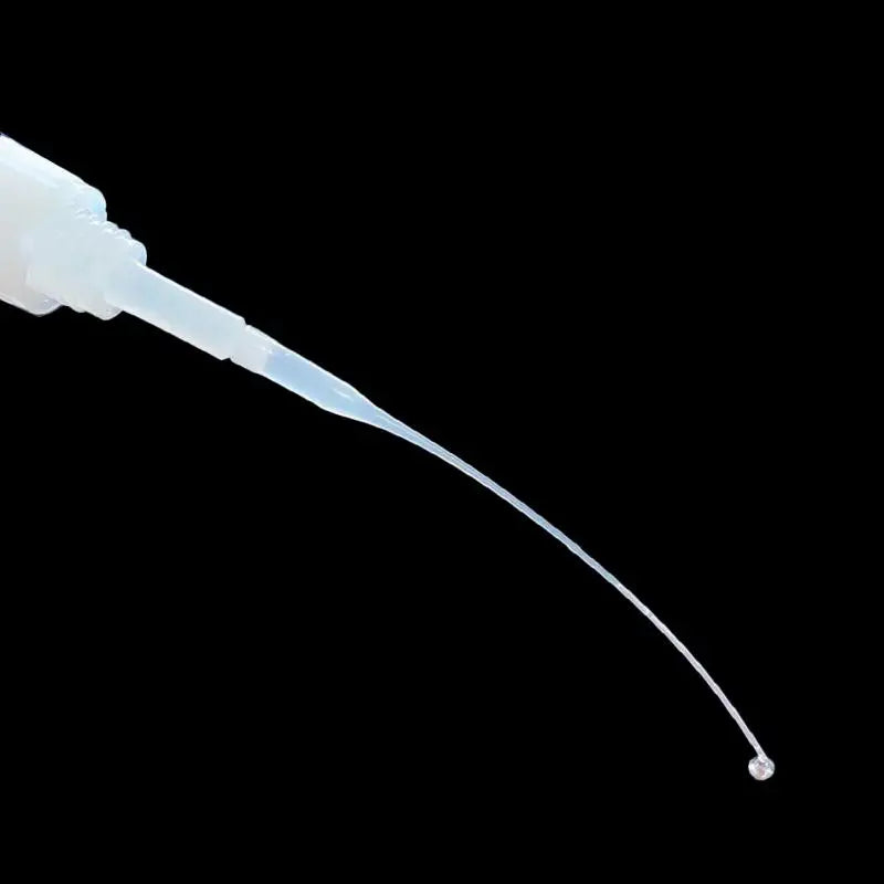 100-Pack CA Glue Micro-Tips Precision Applicator Set | Plastic Glue Applicator Tips Axl