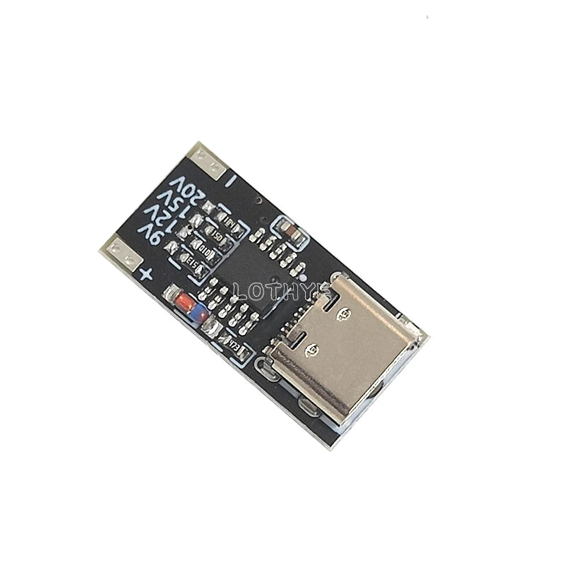 5-Pack USB-C PD/QC Trigger Decoy Board – Fast Charge DC Module USB Trigger Module Axl