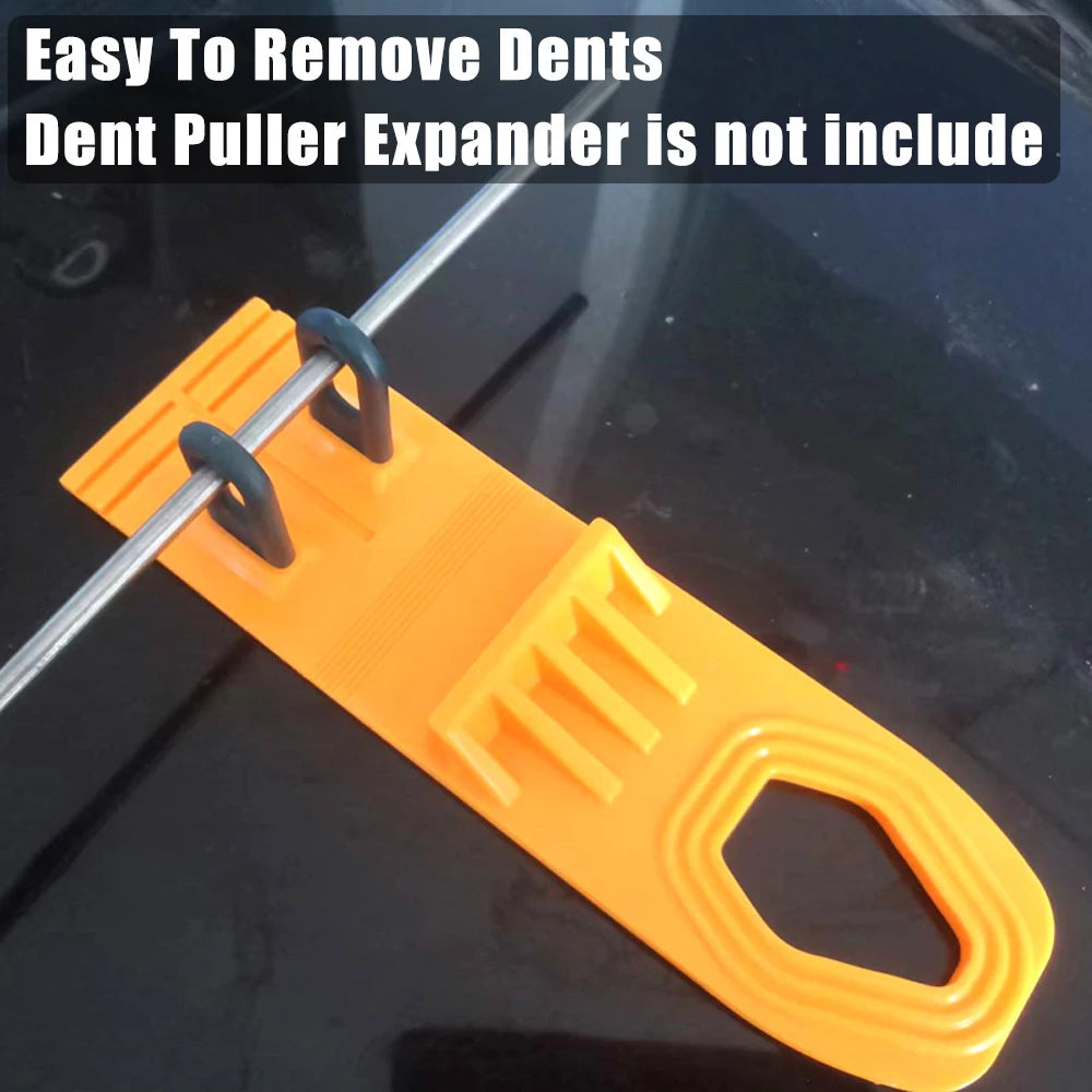 2-Pc Car Dent Repair Kit – Glue Pulling Tabs for Bodywork Dent Repair Tool Axl