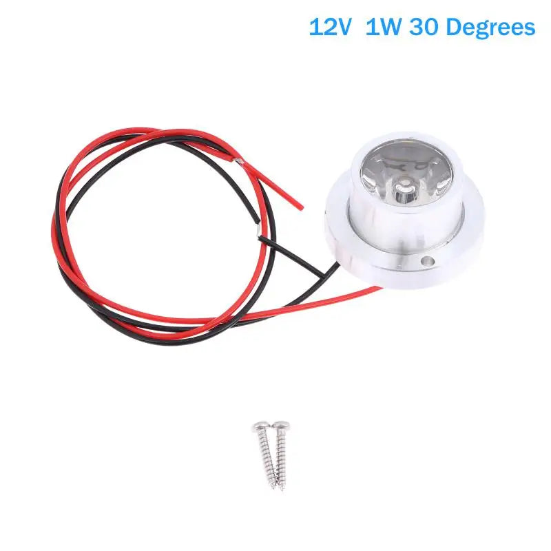 1W LED Spotlight DC 5V 12V 24V – Cabinet Accent Light LED Spotlight Axl 12V 30