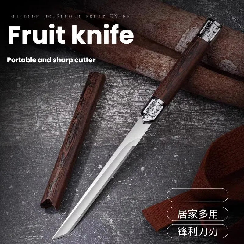 Mini Utility Knife – Sharp Stainless Steel Fruit & Boning Knife Mini Utility Knife Axl