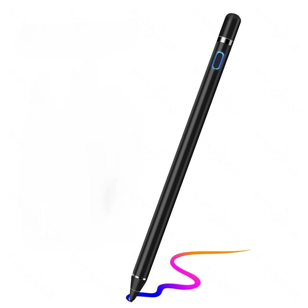 Universal Stylus Pen for iPad, Android & iOS Tablets Tablet Stylus Pen Axl not magnetic Black