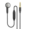 INTNIUB Single-Ear Wired Headset with Mic – 3.5mm, 120cm Wired Mono Headset Axl Default Title