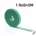 Reusable Plant Ties Hook & Loop Garden Tape 5M & 15M Roll Garden Plant Ties Axl 1cmx5M