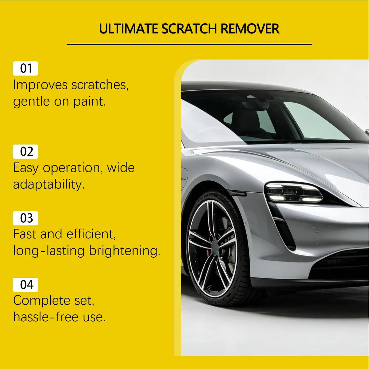 Car Scratch Remover Paste 100ml – Detailing Polish Kit Car Scratch Remover Axl