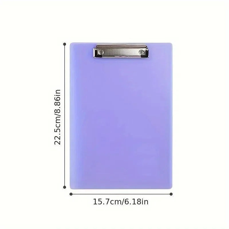 5-Pack A5 Clipboard Folder Writing Pad Holders | Kids & Office Clipboard Folder Set Axl