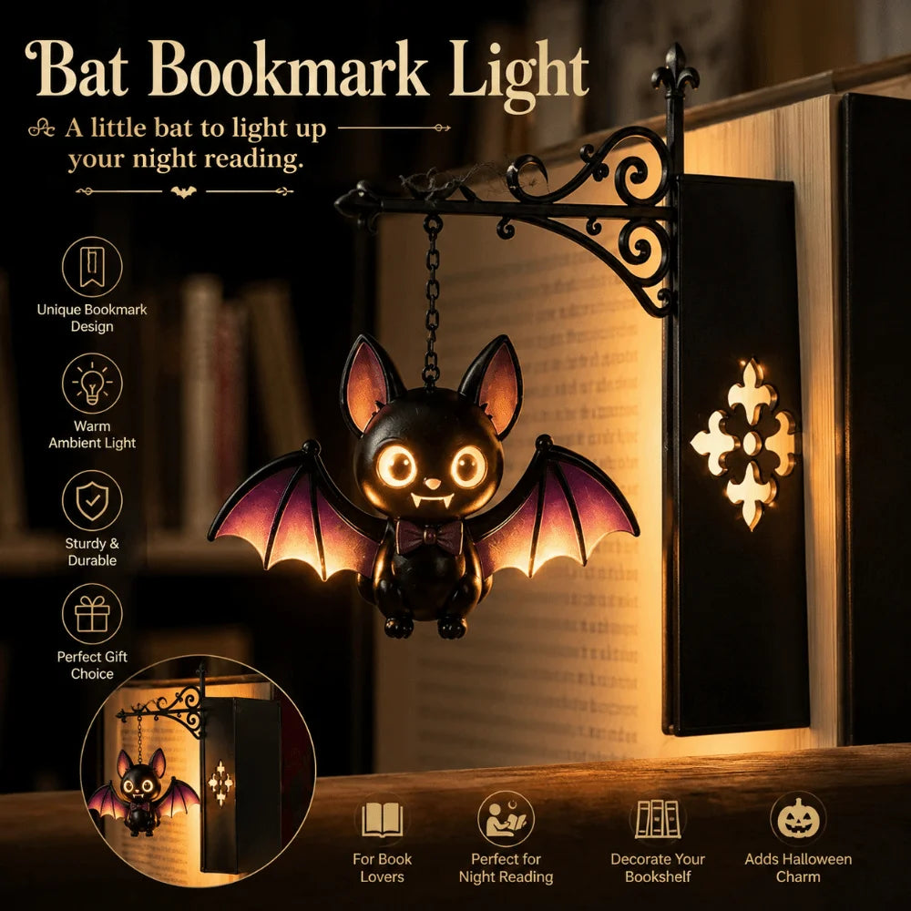 Vintage Bookshelf Lantern LED Lamp – Warm Soft Glow Night Light Decorative Table Lamp Axl
