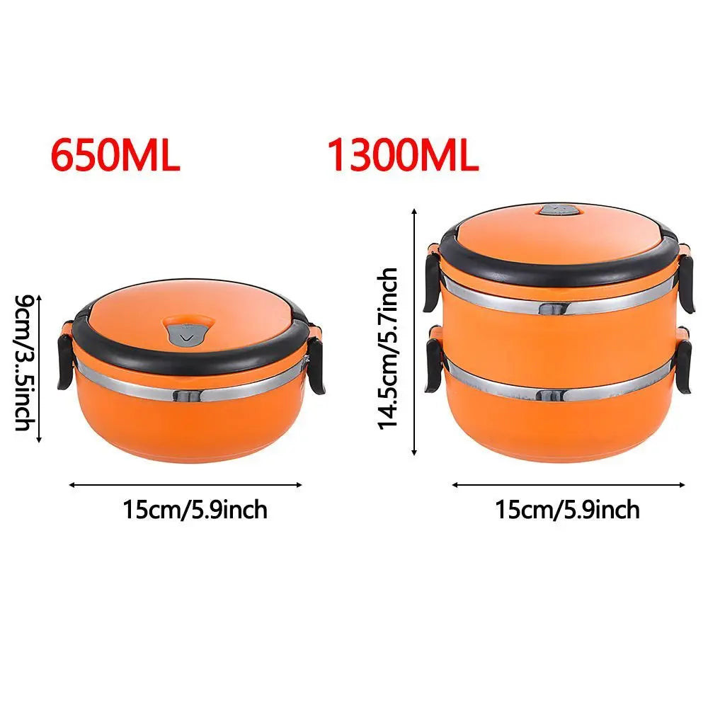 Vacuum Insulated Stainless Steel Thermos Lunch Box Food Flask Thermos Lunch Box Axl