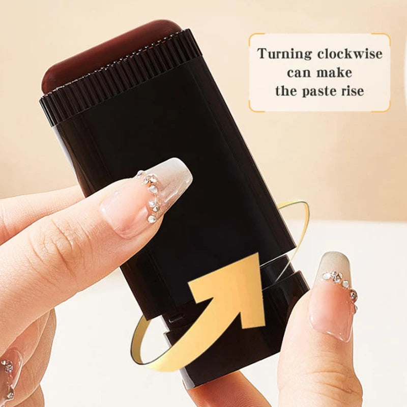 Hair Color Dye Stick – Instant Gray & Hairline Coverage Hair Dye Stick Axl