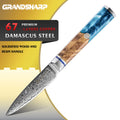 Grandsharp 67-Layer Damascus VG10 Paring Knife – 8.5 Inch Damascus Paring Knife Axl Default Title