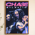 Chase Atlantic Waterproof PVC Wall Poster – Peel & Stick HD Art Wall Art Poster Axl White07 40X50cmNoframe