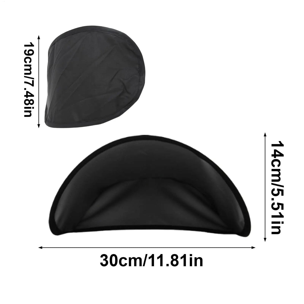 Foldable Car Phone Sunshade – Anti-Glare Dashboard Sun Shield Car Phone Sunshade Axl