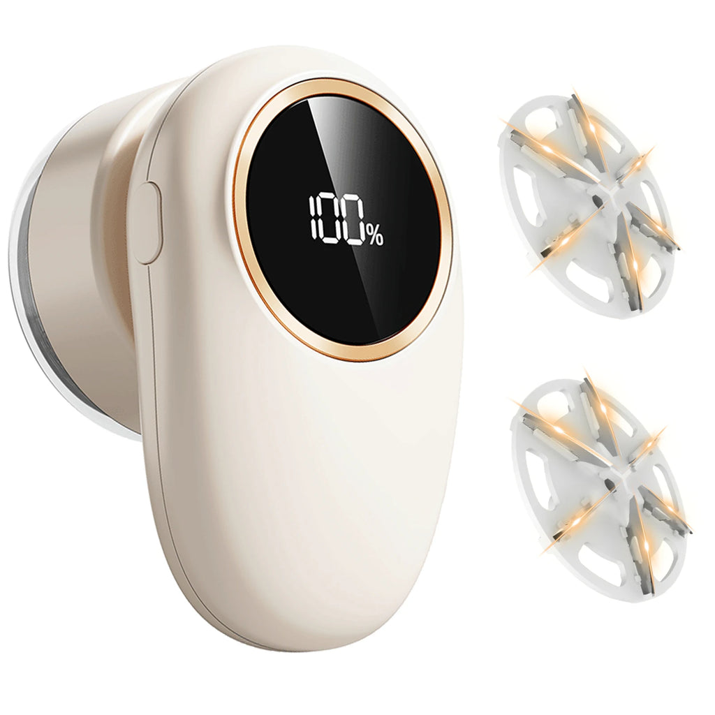 Rechargeable Fabric Shaver & Lint Remover – Sweater Defuzzer Fabric Lint Shaver Axl