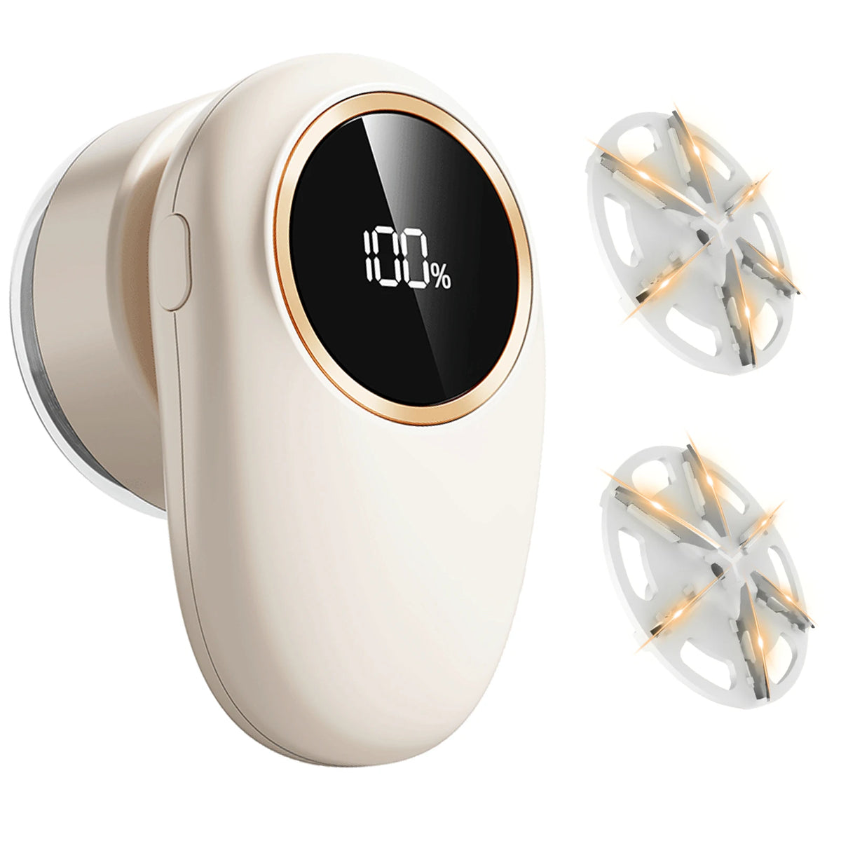 Rechargeable Fabric Shaver & Lint Remover – Sweater Defuzzer Fabric Lint Shaver Axl