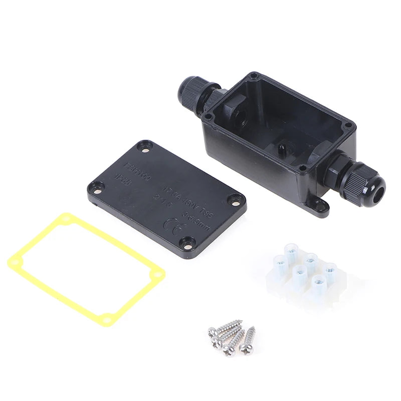 IP66 Waterproof Cable Junction Box – 2-Way Terminal 450V Waterproof Junction Box Axl