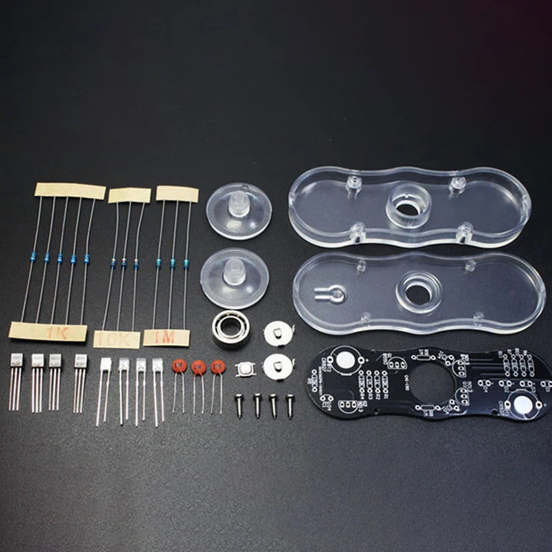 DIY LED POV Fidget Spinner SMD Soldering Kit – Gyro Light DIY Electronics Kit Axl Style1