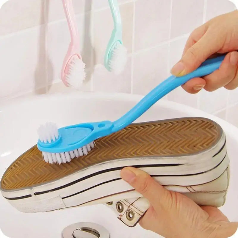 Long Handle Shoe Cleaning Brush – Multi-Use Home Scrubber Cleaning Brush Axl