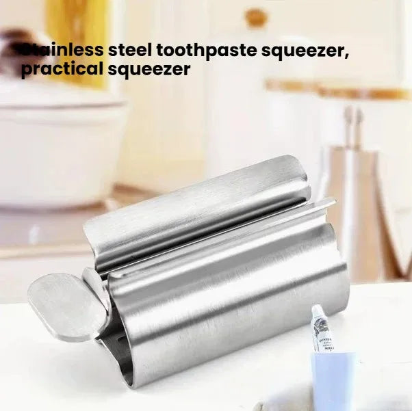 Stainless Steel Wall-Mounted Toothpaste Squeezer Dispenser Toothpaste Dispenser Axl