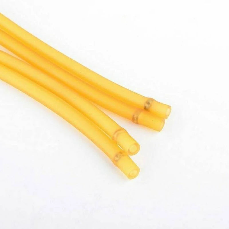 Slingshot Elastic Rubber Band – 6-Tube Latex Replacement Slingshot Accessory Axl