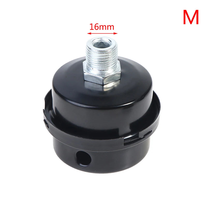 Metal Air Compressor Filter Noise Muffler – 12/16/20mm Compressor Filter Muffler Axl 16mm