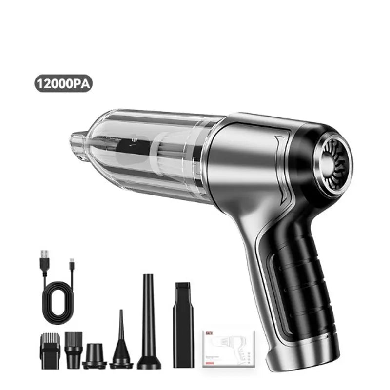 BALASHOV Cordless Handheld Vacuum – 12000Pa Car & Home Cleaner Handheld Vacuum Cleaner Axl 12000pa