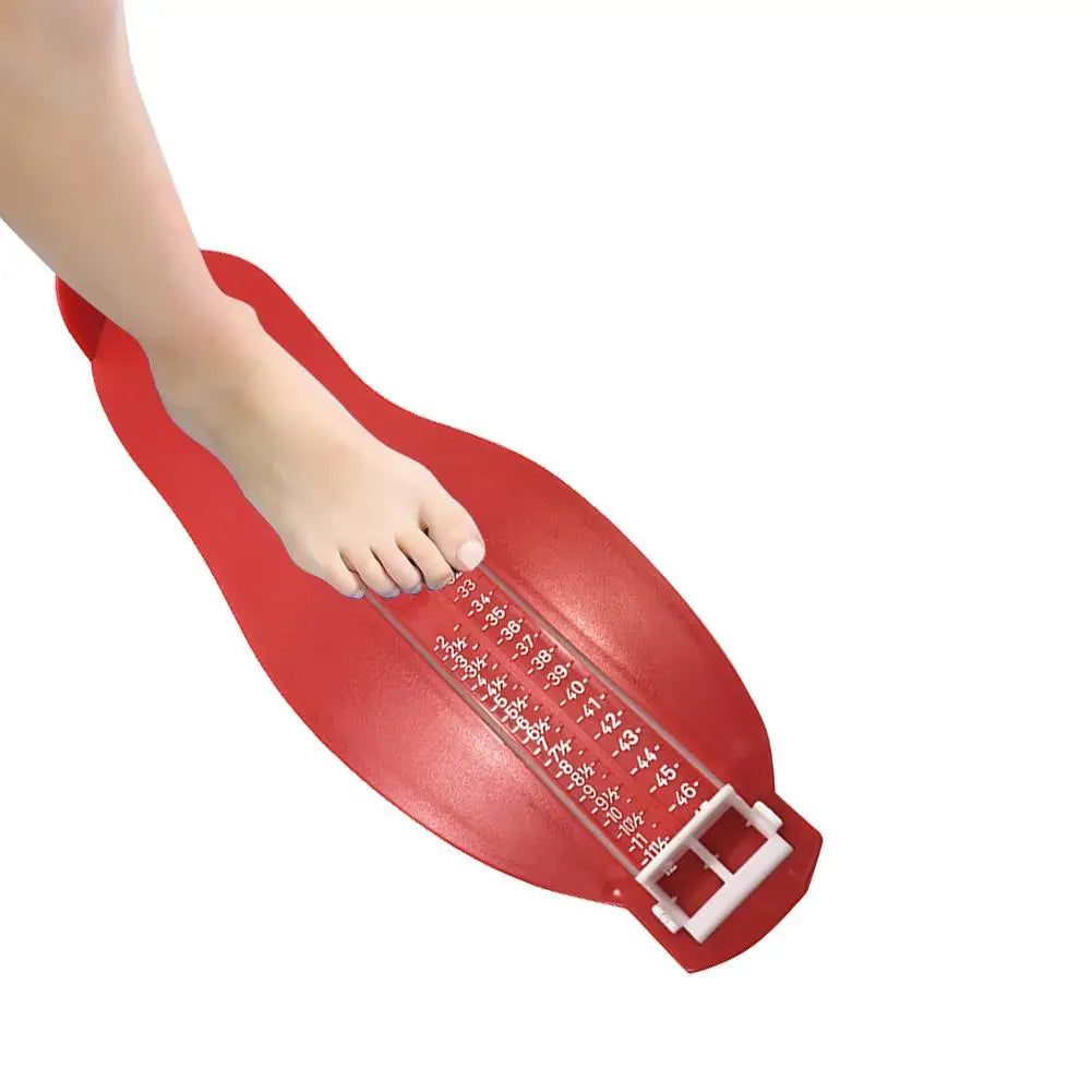 Foot Measuring Ruler – UK & EU Shoe Size Chart, Adults & Kids Foot Measuring Ruler Axl
