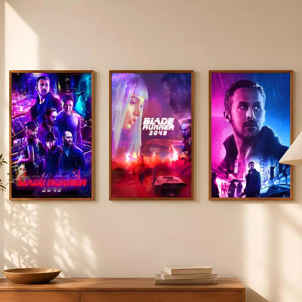 Blade Runner HD PVC Self-Stick Wall Poster – Waterproof Art Wall Art Poster Axl