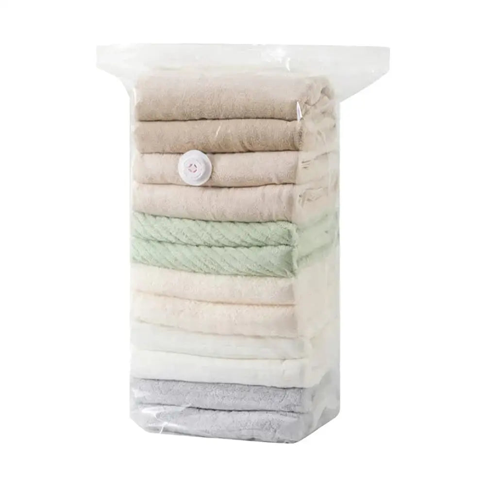 Pump-Free Vacuum Storage Bags for Clothes & Quilts | S–XL Vacuum Storage Bags Axl M 50x70CM