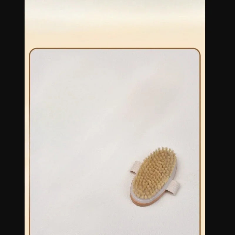 Gentle Care Body Brush – Exfoliating Massager for Smooth Skin Body Exfoliating Brush Axl