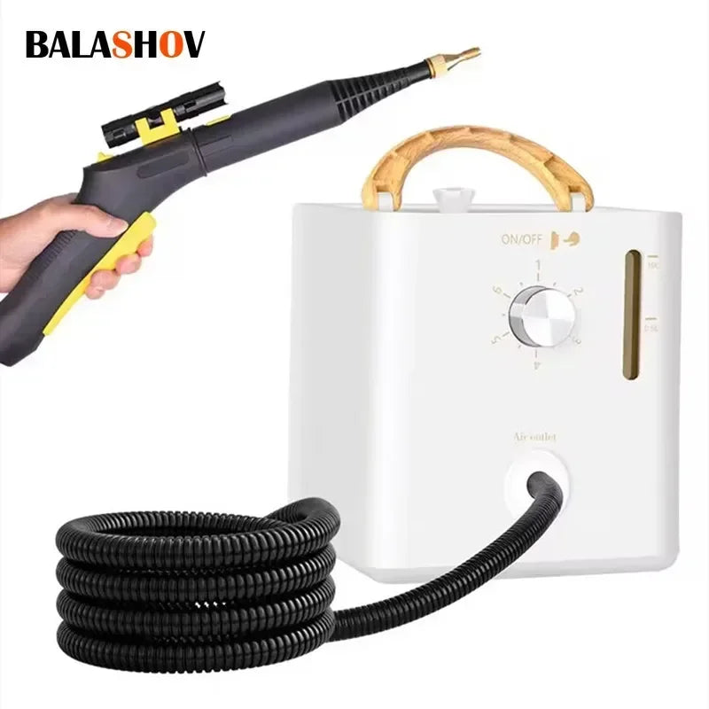 BALASHOV Handheld Steam Cleaner – Home & AC Cleaning 110V/220V Handheld Steam Cleaner Axl