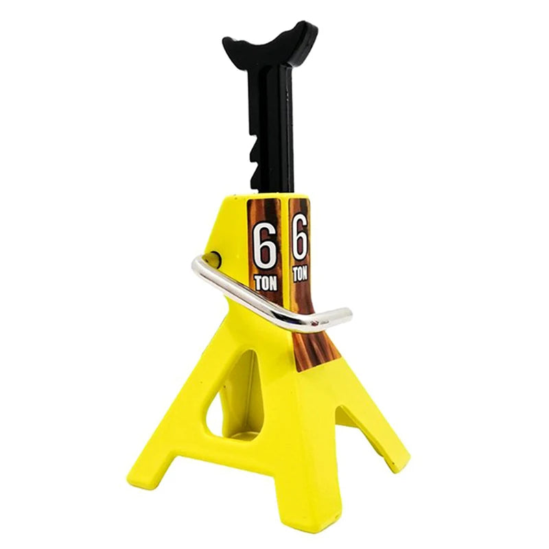 RC Car Scale Jack Stands – Metal Lift for 1/24 & 1/18 Models RC Scale Accessory Axl A2 No plug