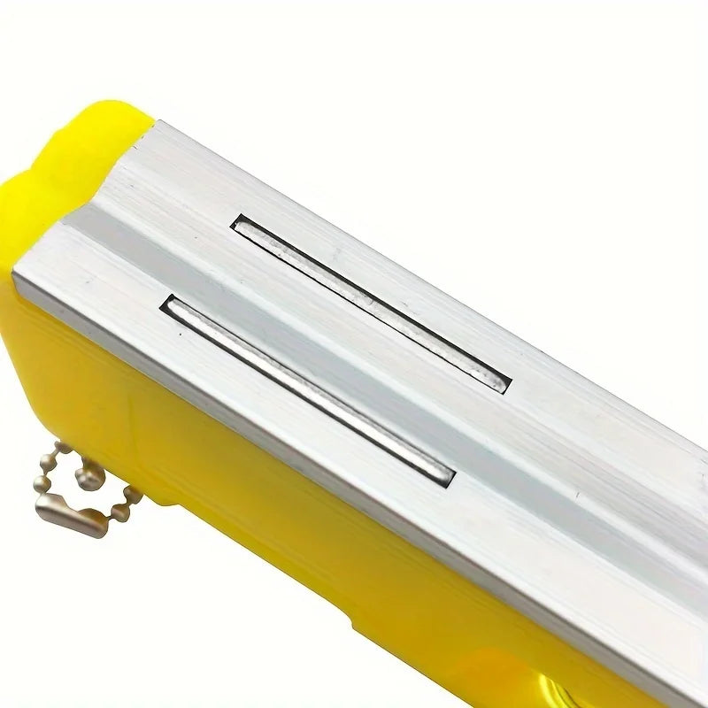 Mini Magnetic Torpedo Level with Chain & Bubble Vial | DIY Tool Torpedo Level Axl