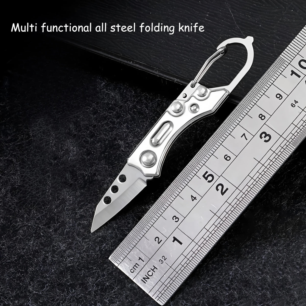 Mini Folding Knife – Portable EDC Pocket Knife for Camping Folding Pocket Knife Axl