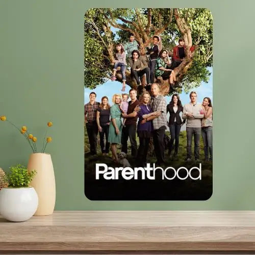 Parenthood TV Show Metal Poster Sign – Retro Aluminum Wall Art Metal Wall Sign Axl aluminum sign aluminum 20x30cm