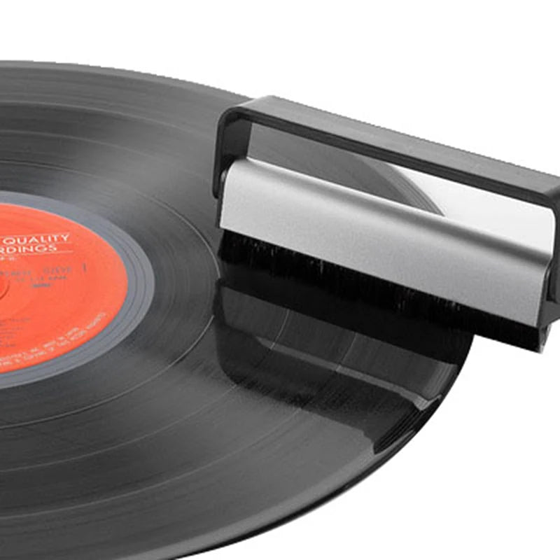 Anti-Static Carbon Fiber Vinyl Record Cleaning Brush for LP Record Cleaning Brush Axl