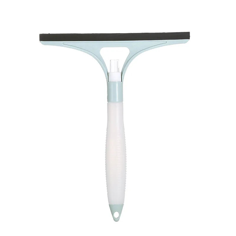 Spray Cleaning Brush – Window & Glass Cleaner Tool Glass Cleaning Brush Axl Blue