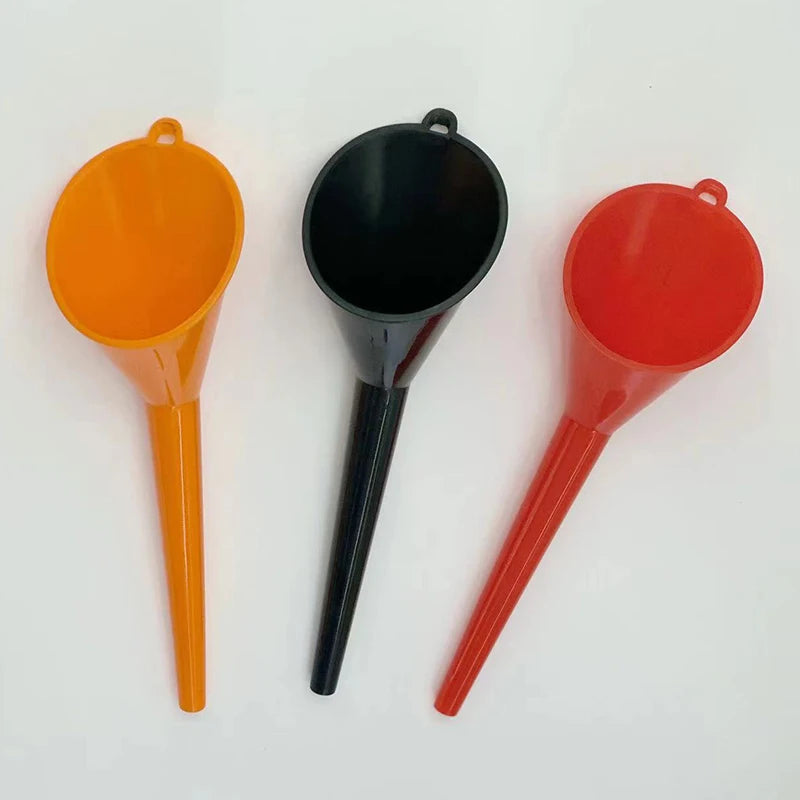 Long Stem Anti-Splash Fuel Funnel for Cars & Motorcycles Automotive Fuel Funnel Axl