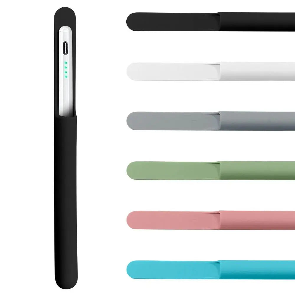 Silicone Stylus Pen Holder – Self-Adhesive Flexible Pen Clip Stylus Pen Holder Axl