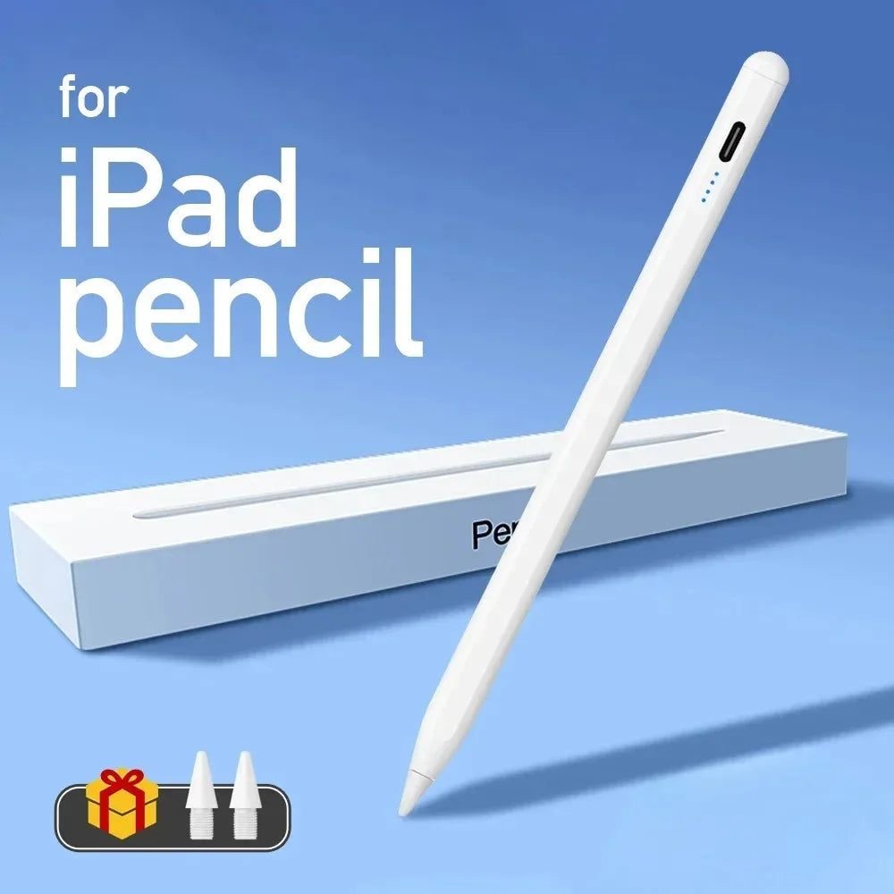 iPad Stylus Pen – LED Power Display & Palm Rejection 2018–2025 iPad Stylus Pen Axl