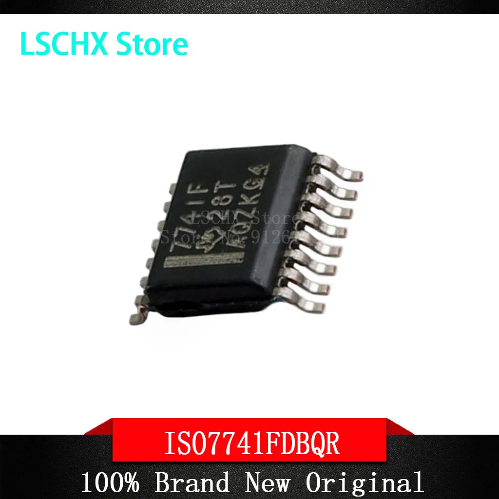 ISO7741FDBQR SSOP-16 Four-Channel Digital Isolator IC – 5 Pack Digital Isolator IC Axl